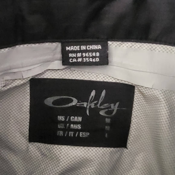 Oakley Wind/Rain Proof Jacket - Picture 3 of 4